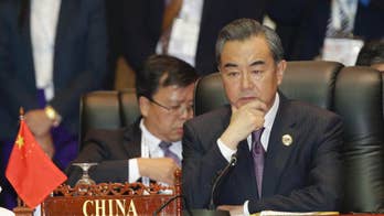 China criticizes US, Japan, Australia for 'fanning' tensions
