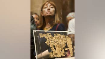 Egypt unveils oldest papyrus, details on pyramid-builders