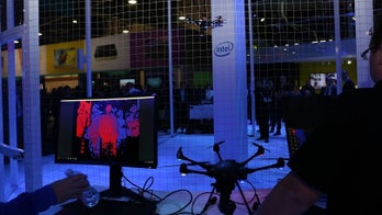 Intel nabs Guinness world record for flying a bunch of drones