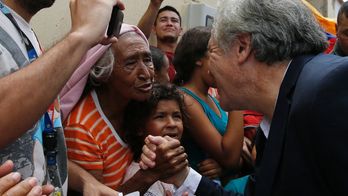 OAS boss slams 'dictator' Maduro in trip to Venezuela border
