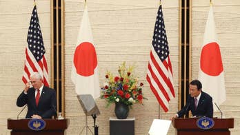The Latest: Japan and US set framework for economic talks