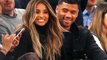 Ciara, NFL player Russell Wilson tie the knot