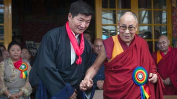 Lobsang Sangay sworn in as PM of Tibetan government-in-exile