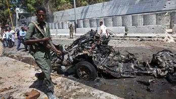 Car bomb near Somalia presidential palace kills 1, hurts 2