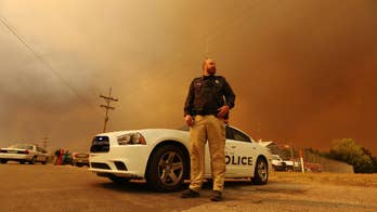 Oklahoma wildfire reignites, nearly 625 square miles charred