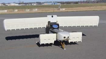 Mini version of DARPA X-Plane completes test flight