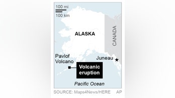 Volcano erupts in southwest Alaska; sends ash 20,000 feet
