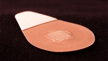 'Microneedle' patch promises painless flu vaccine
