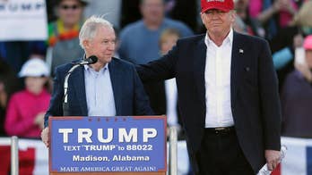 In Trump, Alabama senator finds political kindred spirit