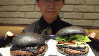 What does Burger King Japan's black burger actually taste like?