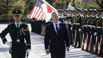 New Pentagon chief Mattis a hit in Japan, South Korea
