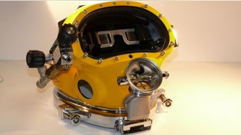 US Navy develops 'Iron Man'-style AR diving helmet