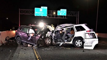 Wrong-way, head-on crash on Indiana highway kills 4, police say