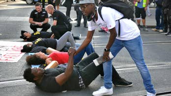 UK Black Lives Matter protesters block Heathrow airport road
