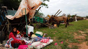 In Paraguay, 100 horses are protected, traded for moto-carts