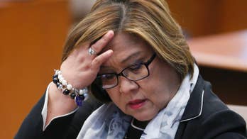 Philippine leader's critic faces charges, possible arrest