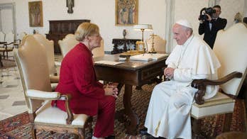 Pope meets with Argentine mother of man on Texas death row