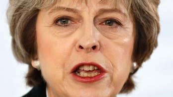 UK's May to discuss trade, NATO in White House with Trump