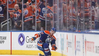 Maroon scores 2, streaking Oilers beat struggling Sharks 3-2