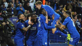 Leicester beats Sevilla 2-0, makes Champions League quarters