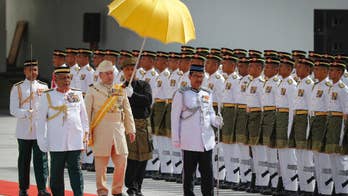 Malaysia crowns new youthful king