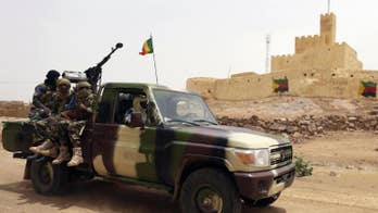 Fresh fighting in Mali rebel bastion