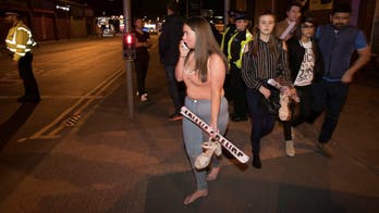 Ariana Grande concert blast: Photos show panic at Manchester Arena