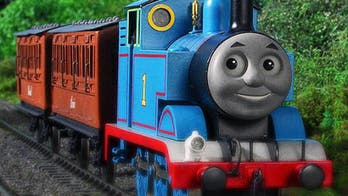 Off track? British blogger sees world's ills in Thomas the Tank Engine