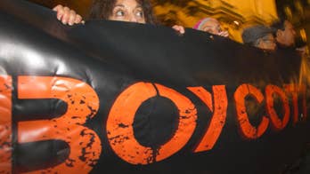 Israel steps up battle against boycott movement
