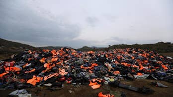 The Latest: Hungary military opens base to stop migrants