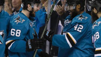 Sharks head to 1st Cup final after 5-2 win over Blues