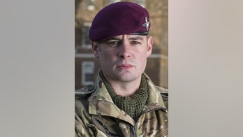 US & UK:  British soldier who saved Marine personification of our 'special relationship'