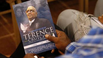 Funeral held for unarmed man shot by Tulsa officer