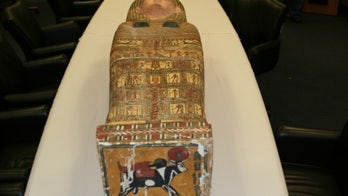 ICE returns ancient artifacts to Egypt