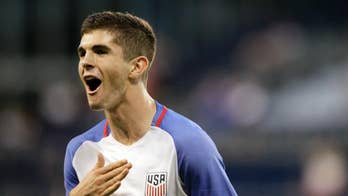 Zardes, Pulisic help US top Bolivia 4-0 in final Copa tuneup