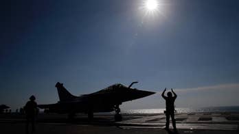 French aircraft carrier rejoins US-led fight against IS