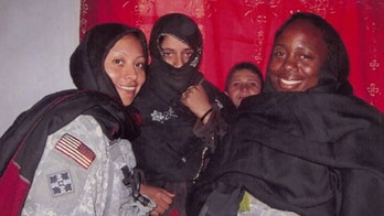 USO Woman of the Year Empowered Afghan Girls, Awarded a Purple Heart