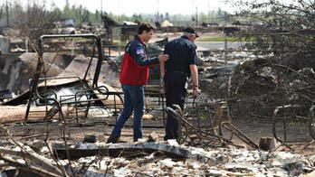 Trudeau praises firefighters efforts to save oil sands city
