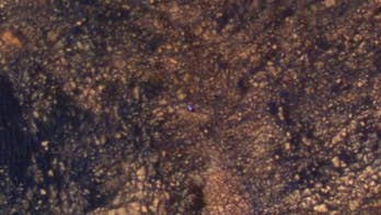 Mars Orbiter snaps fresh photo of Curiosity exploring Mars