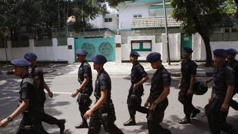 Indonesia arrests militants in Myanmar Embassy plot