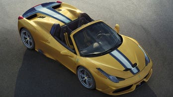 Ferrari 458 Speciale A (Aperta) revealed