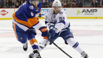 Garrison's OT goal lifts Lightning to 2-1 win over Islanders