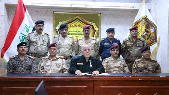 Iraqi PM signals start of operations to drive IS from Mosul