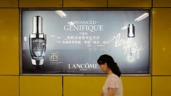 Hong Kongers slam France's Lancome for kowtowing to Beijing