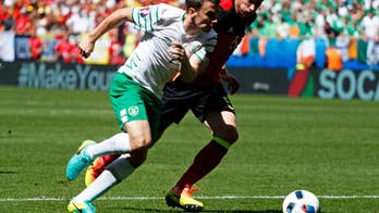 Win over Germany gives Ireland confidence for Italy game