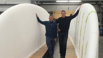Rhode Island firm trying to build world's largest surfboard to help break record in California