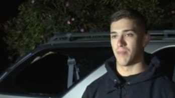 Marine's car window smashed, uniforms stolen weeks before Marine Corps ball