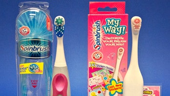 Some electric toothbrushes causing health problems, FDA says
