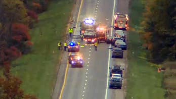 The Latest: 5 killed in wrong-way crash were in high school