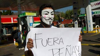 Mexicans block roads, stations to protest gasoline hikes